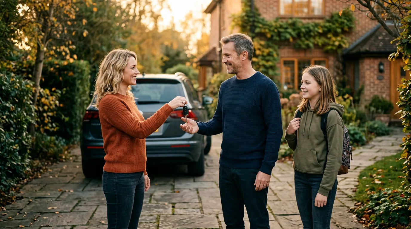 Fahrerkreis Familie Fahrzeugübergabe Schlüssel 1200x675 WebP