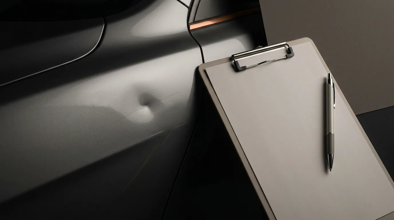 Schadensstelle Auto Fotodokumentation Checkliste 1200x800 WebP